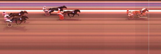 Målfoto for løp 2 på bane KL den 24.09.2018