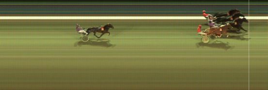 Målfoto for løp 3 på bane KL den 24.09.2018