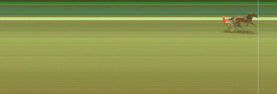 Målfoto for løp 4 på bane KL den 24.09.2018