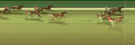 Målfoto for løp 7 på bane KL den 24.09.2018