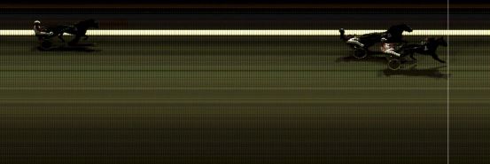 Målfoto for løp 2 på bane KL den 01.10.2018