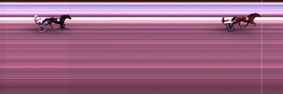 Målfoto for løp 20 på bane KL den 01.10.2018