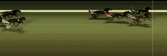 Målfoto for løp 3 på bane KL den 01.10.2018