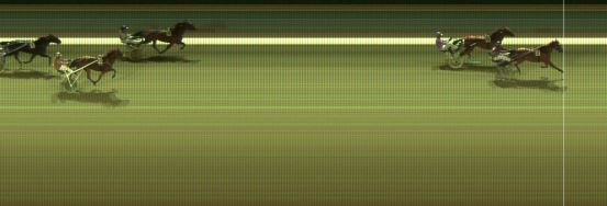 Målfoto for løp 5 på bane KL den 01.10.2018