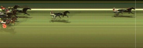 Målfoto for løp 6 på bane KL den 01.10.2018