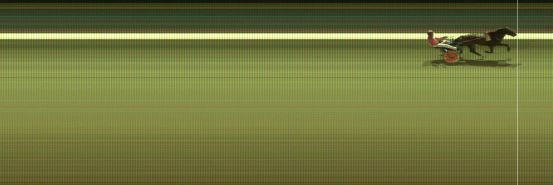 Målfoto for løp 8 på bane KL den 01.10.2018