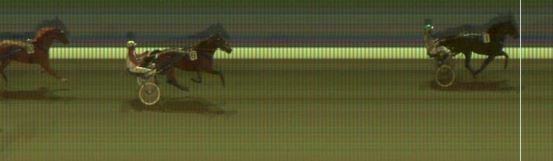 Målfoto for løp 5 på bane KL den 14.10.2018