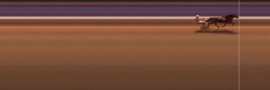 Målfoto for løp 20 på bane KL den 25.10.2018