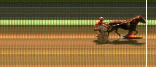 Målfoto for løp 2 på bane KL den 01.11.2018