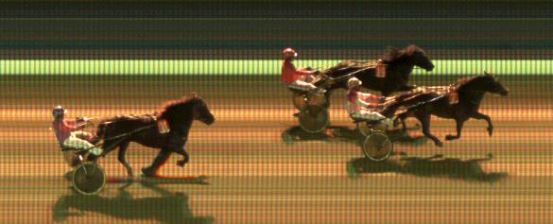 Målfoto for løp 3 på bane KL den 01.11.2018