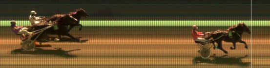 Målfoto for løp 4 på bane KL den 01.11.2018