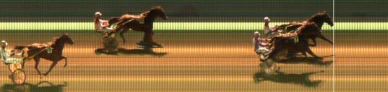 Målfoto for løp 5 på bane KL den 01.11.2018