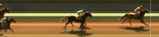 Målfoto for løp 7 på bane KL den 01.11.2018