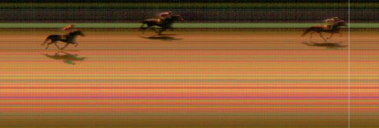 Målfoto for løp 3 på bane KL den 08.11.2018