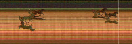 Målfoto for løp 4 på bane KL den 08.11.2018