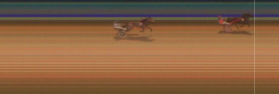 Målfoto for løp 7 på bane KL den 08.11.2018