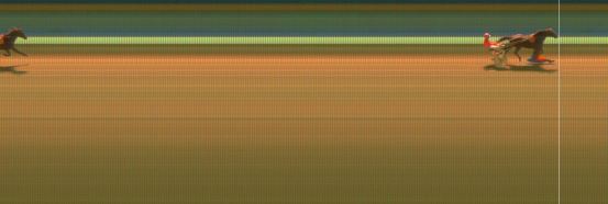 Målfoto for løp 21 på bane KL den 19.11.2018