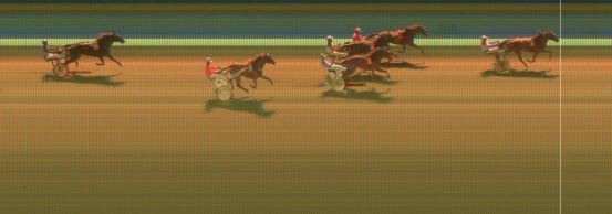 Målfoto for løp 3 på bane KL den 19.11.2018