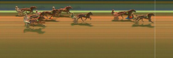 Målfoto for løp 4 på bane KL den 19.11.2018