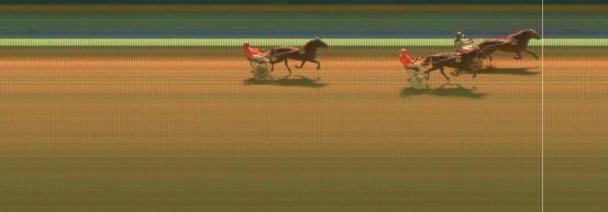 Målfoto for løp 7 på bane KL den 19.11.2018