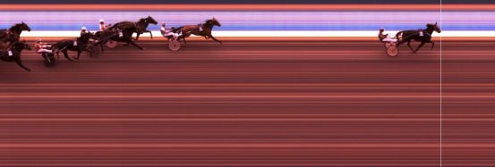 Målfoto for løp 2 på bane KL den 01.12.2018