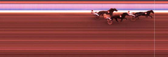 Målfoto for løp 3 på bane KL den 01.12.2018