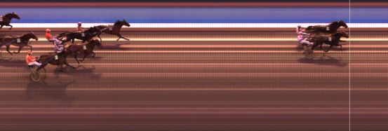 Målfoto for løp 4 på bane KL den 01.12.2018