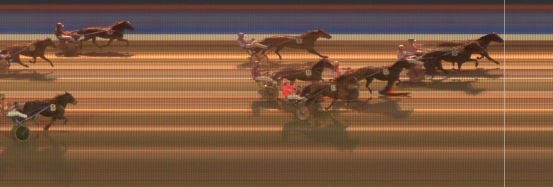 Målfoto for løp 5 på bane KL den 01.12.2018