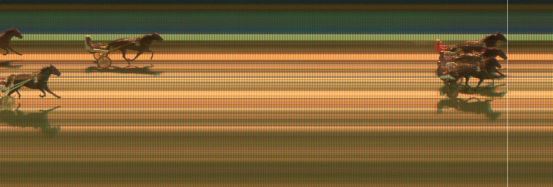 Målfoto for løp 6 på bane KL den 01.12.2018