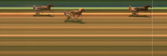 Målfoto for løp 7 på bane KL den 01.12.2018