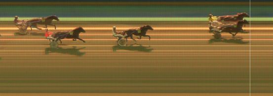 Målfoto for løp 9 på bane KL den 01.12.2018