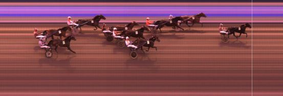 Målfoto for løp 4 på bane KL den 05.01.2019