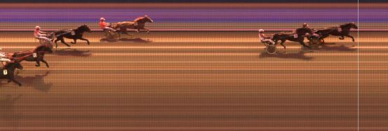 Målfoto for løp 5 på bane KL den 05.01.2019