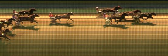 Målfoto for løp 7 på bane KL den 05.01.2019