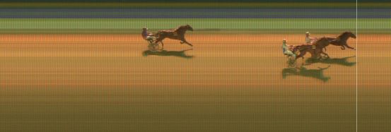 Målfoto for løp 7 på bane KL den 17.01.2019