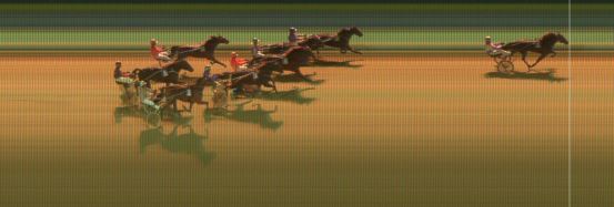 Målfoto for løp 2 på bane KL den 28.01.2019