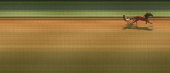 Målfoto for løp 20 på bane KL den 28.01.2019