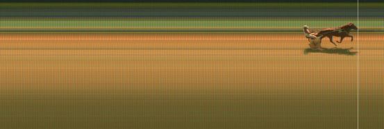 Målfoto for løp 4 på bane KL den 28.01.2019