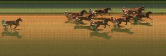 Målfoto for løp 5 på bane KL den 28.01.2019