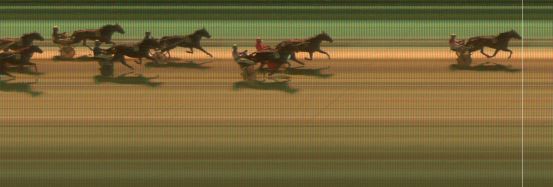 Målfoto for løp 5 på bane KL den 07.02.2019