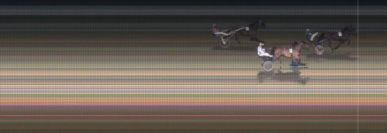 Målfoto for løp 4 på bane KL den 18.02.2019