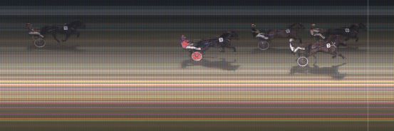 Målfoto for løp 5 på bane KL den 18.02.2019