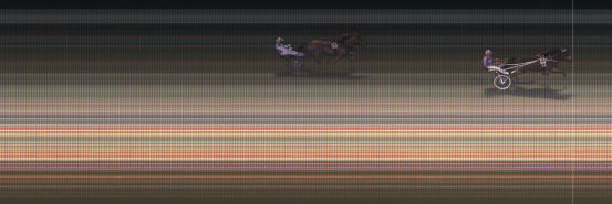 Målfoto for løp 7 på bane KL den 18.02.2019