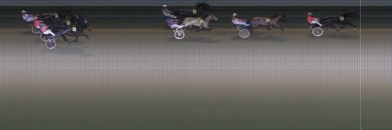 Målfoto for løp 1 på bane KL den 28.02.2019