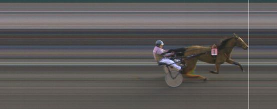 Målfoto for løp 20 på bane KL den 28.02.2019