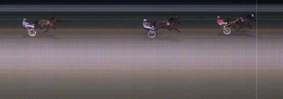 Målfoto for løp 7 på bane KL den 28.02.2019