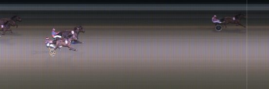 Målfoto for løp 8 på bane KL den 28.02.2019