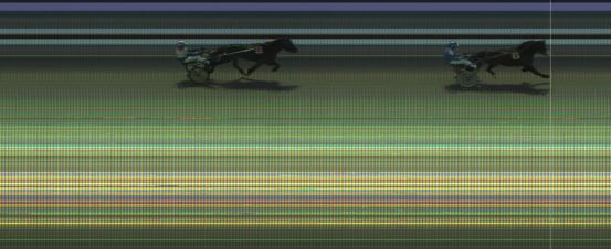 Målfoto for løp 20 på bane KL den 07.03.2019