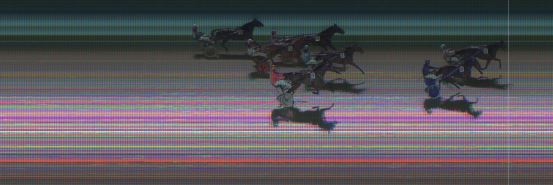 Målfoto for løp 5 på bane KL den 07.03.2019