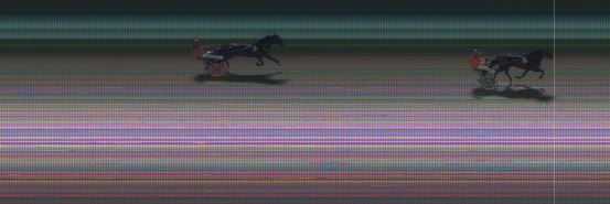 Målfoto for løp 6 på bane KL den 07.03.2019